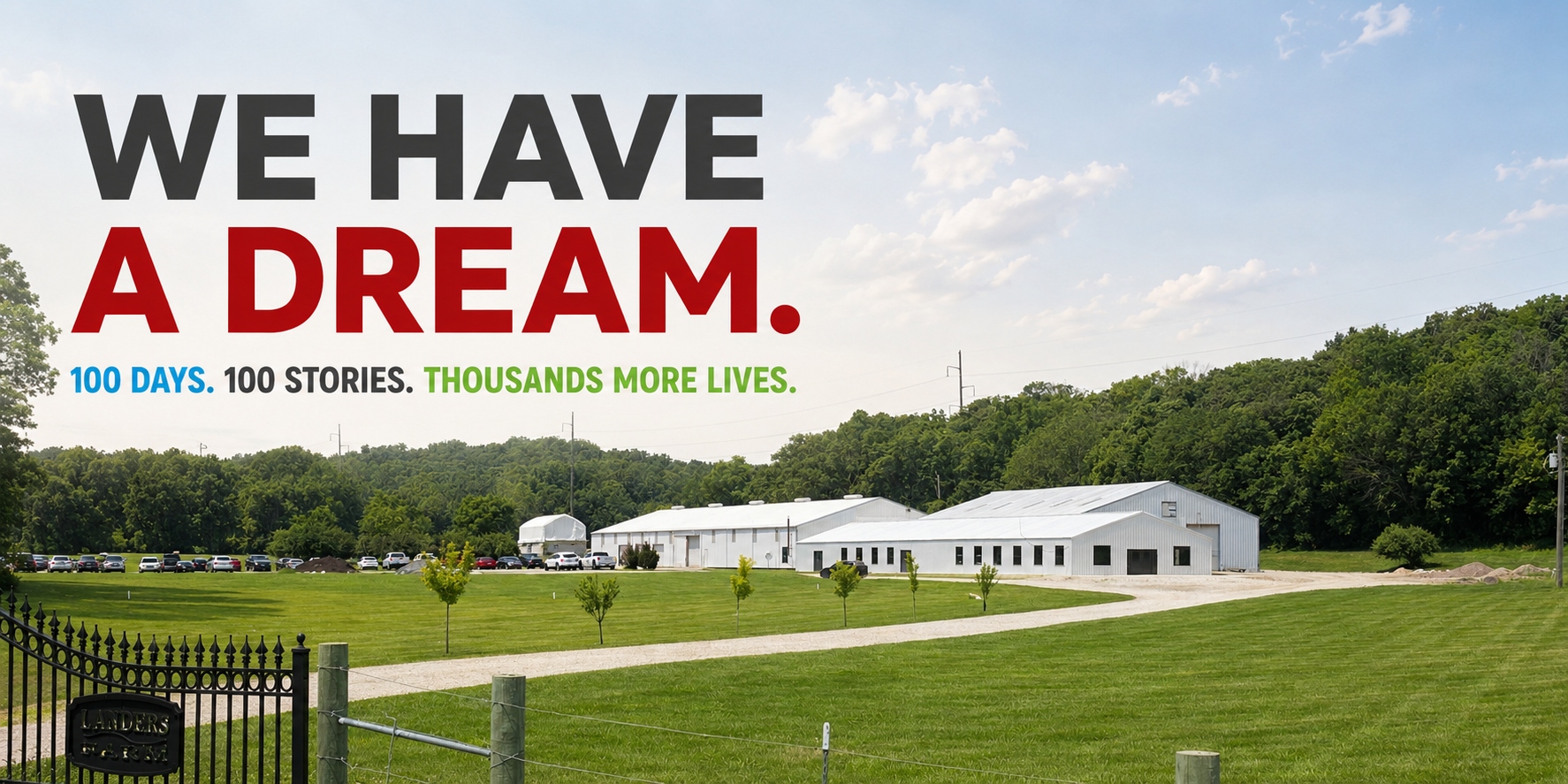 Always & Furever Homestead East — 100 days. 100 stories. Thousands more lives.